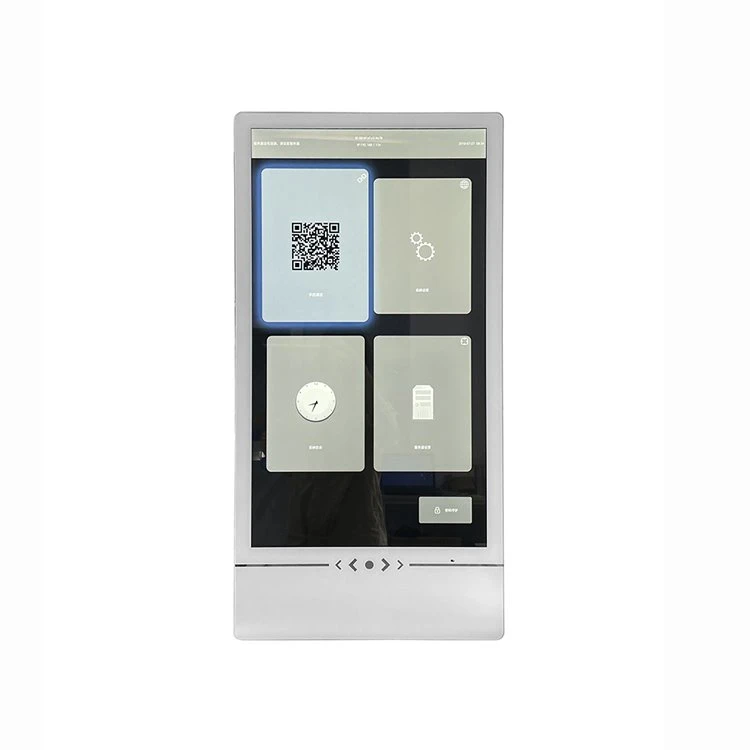 Ardaitheoir LCD Fógraíocht Taispeántas Comharthaíochta Digití